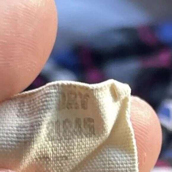 Vintage Maxx FM Short Sleeve Geometric Button Down Shirt 90's Men’s Size Small - Picture 12 of 15